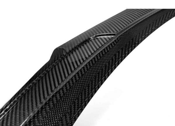 Carbon Fiber Trunk Spoiler PSM High Kick Style - Infiniti Q60 (2017-2022)