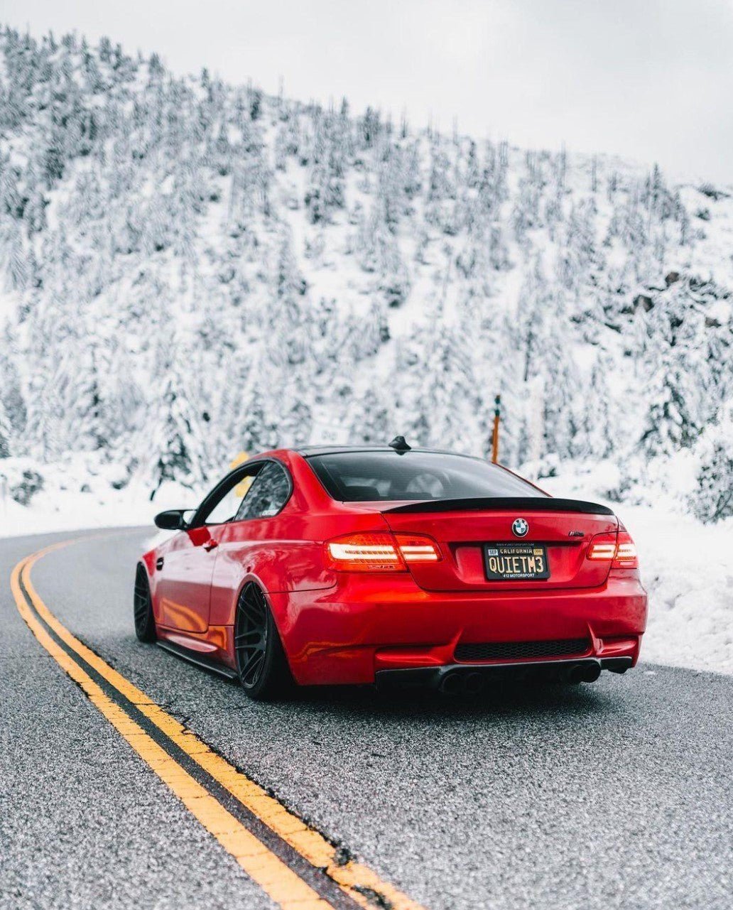 LCI LED Rear Taillights - BMW E92 3 Series & M3(2007–2013)