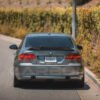Carbon Fiber Trunk Spoiler PSM High Kick Style - BMW E90 E92 E93 3 Series & M3 (2006-2013)