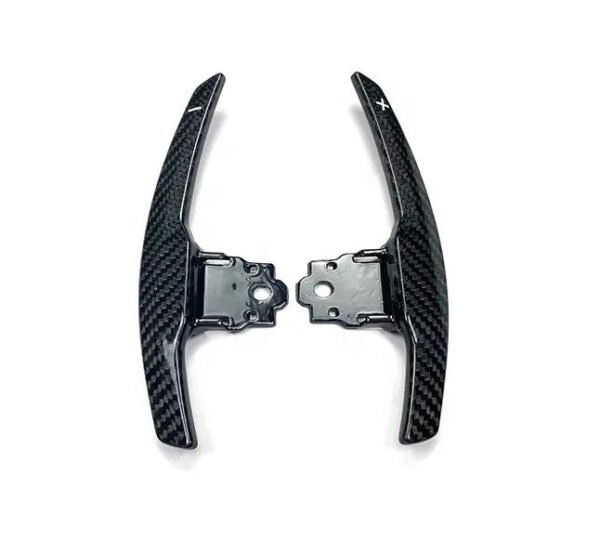 Carbon Fiber Replacement M Performance Paddle Shifters (V2) - BMW (2014+)