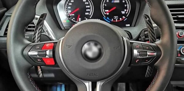 Carbon Fiber Replacement M Performance Paddle Shifters (V2) - BMW (2014+)