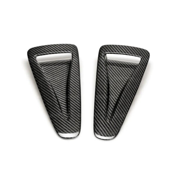 Carbon Fiber Hood Scoops - Nissan R35 GTR (2008-2022)DF