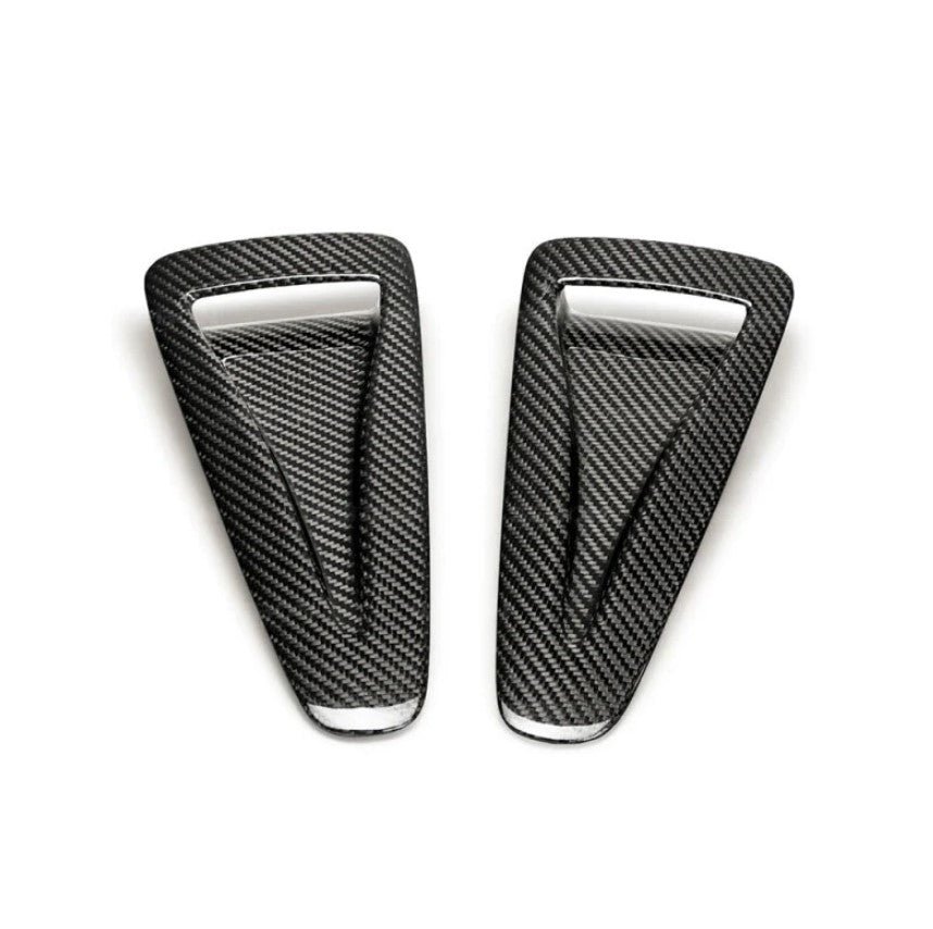 Carbon Fiber Hood Scoops - Nissan R35 GTR (2008-2022)DF