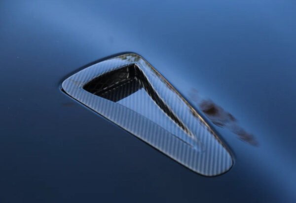 Carbon Fiber Hood Scoops - Nissan R35 GTR (2008-2022)DF