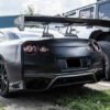Carbon Fiber EBA Rear Diffuser - Nissan R35 GTR (2017-2022)