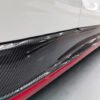 Carbon Fiber Nismo V Style Side Skirts - Nissan R35 GTR (2008-2016)