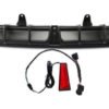 Gloss Black LED Rear Diffuser - Honda Accord (10th Gen) (2018-2022)