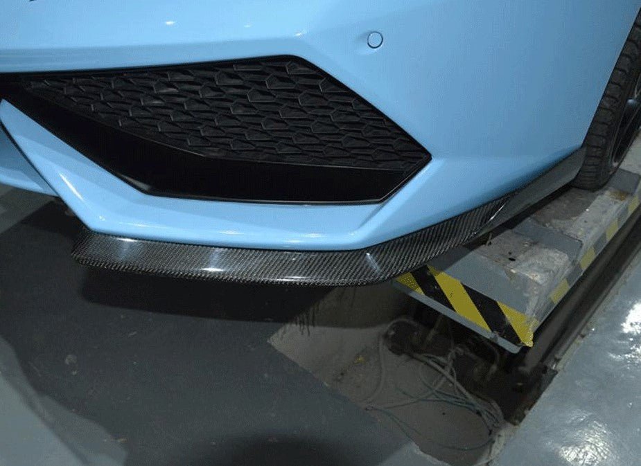 Carbon Fiber Front Splitters (2 Piece) - Lamborghini Huracan (2014-2024)
