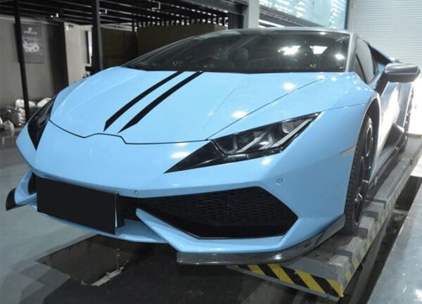 Carbon Fiber Front Splitters (2 Piece) - Lamborghini Huracan (2014-2024)