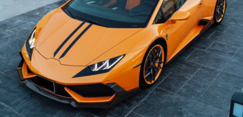 Carbon Fiber Front Splitters (3 Piece) - Lamborghini Huracan (2014-2024)