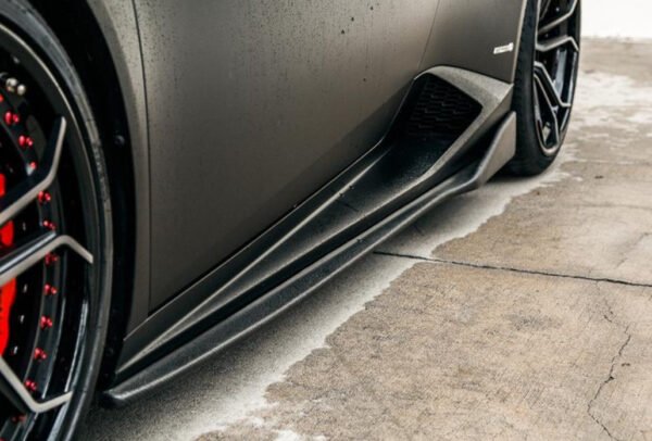 Carbon Fiber Performance Side Skirts - Lamborghini Huracan (2014-2024)