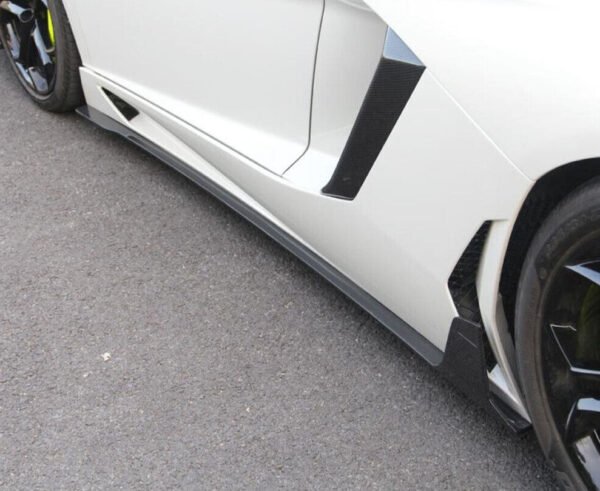 Carbon Fiber Performance Side Skirts - Lamborghini Aventador (2011-2022)