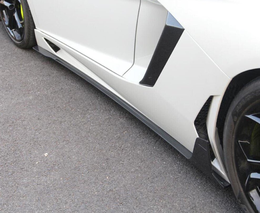 Carbon Fiber Performance Side Skirts - Lamborghini Aventador (2011-2022)