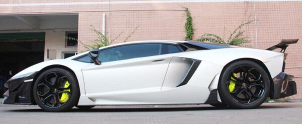 Carbon Fiber Performance Side Skirts - Lamborghini Aventador (2011-2022)