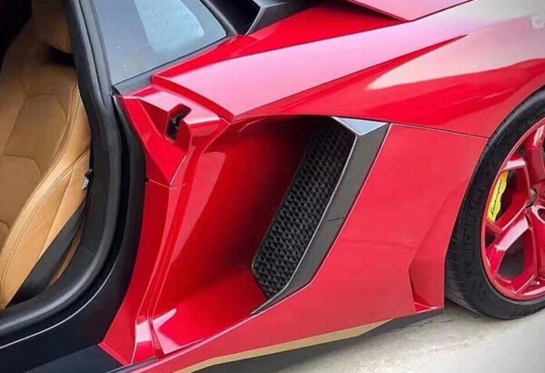 Carbon Fiber Side Vent Scoop - Lamborghini Aventador (2011-2022)