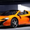 Carbon Fiber Performance Door Side Skirt - McLaren 650S (2014-2016)