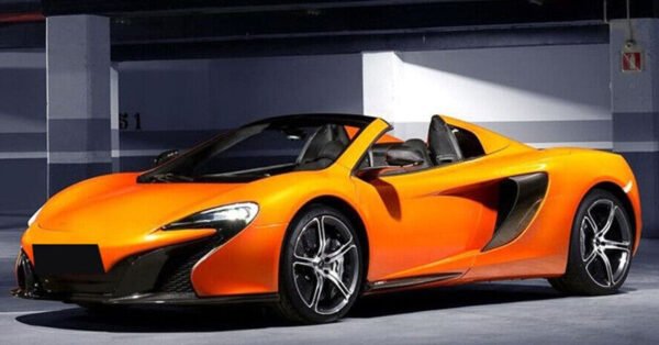 Carbon Fiber Performance Door Side Skirt - McLaren 650S (2014-2016)
