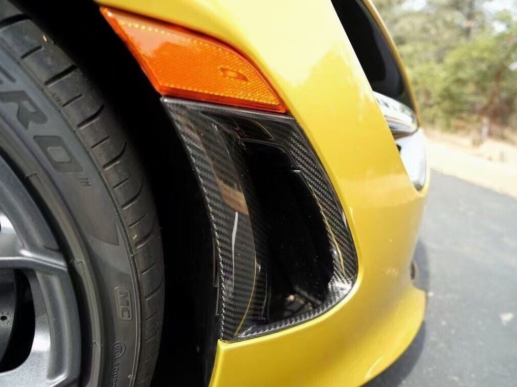 Carbon Fiber Front Bumper Side Vents - McLaren 720S (2017-2023)