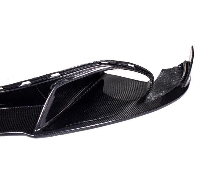 Carbon Fiber V Style Performance Front Lip - McLaren 720S (2017-2023)