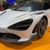 Carbon Fiber V Style Performance Front Lip - McLaren 720S (2017-2023)