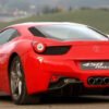 Carbon Fiber Rear Diffuser Fog Light Trim - Ferrari 458 (2010–2015)