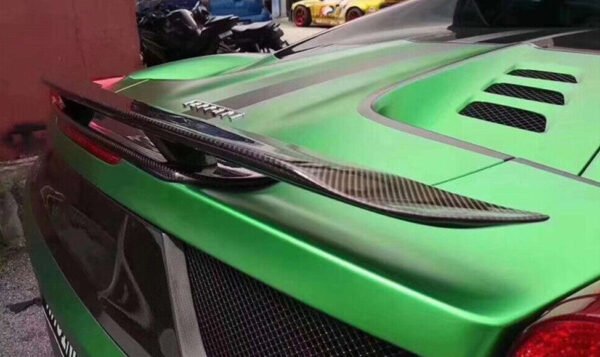Carbon Fiber Trunk Spoiler Wing - Ferrari 458 (2009-2015)