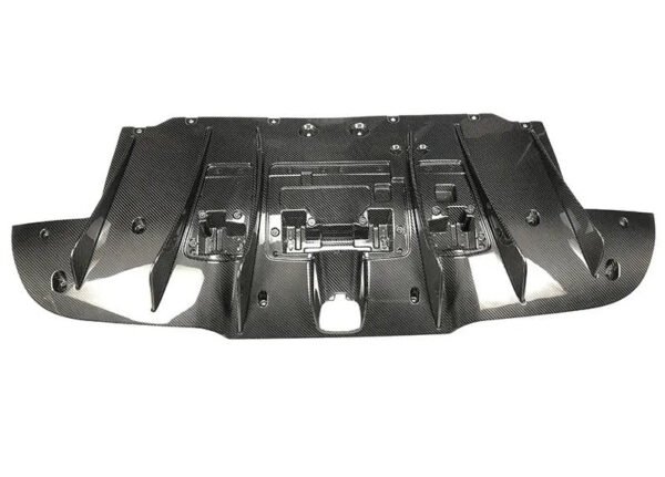 Carbon Fiber Rear Diffuser - Ferrari 488 (2015-2019)