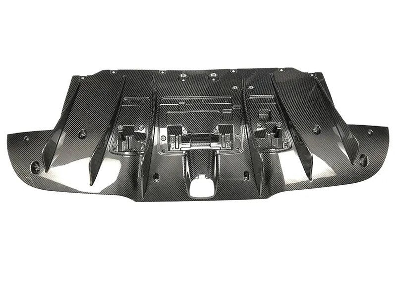 Carbon Fiber Rear Diffuser - Ferrari 488 (2015-2019)