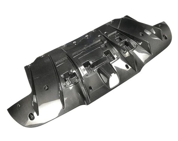 Carbon Fiber Rear Diffuser - Ferrari 488 (2015-2019)