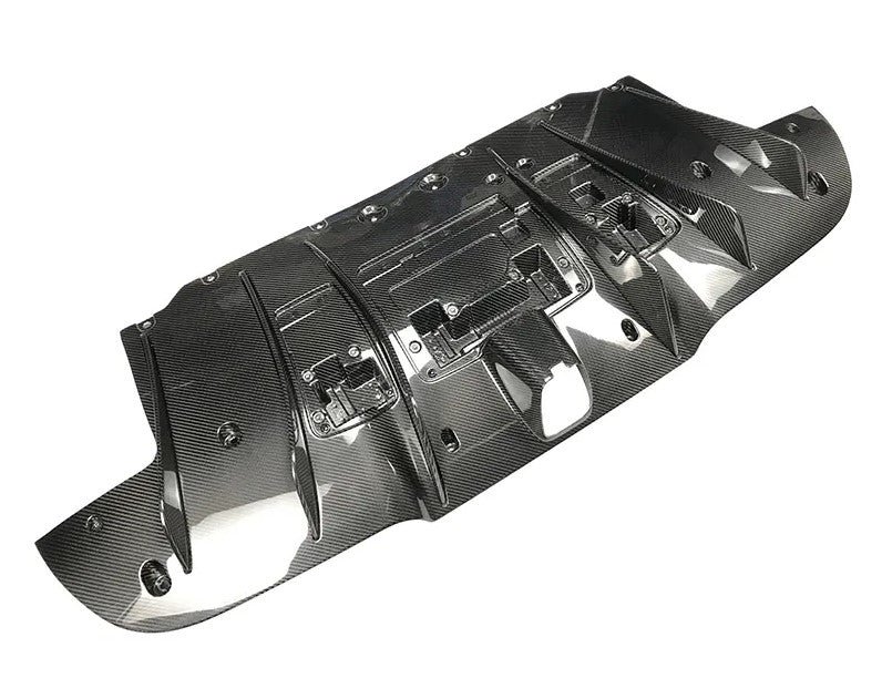 Carbon Fiber Rear Diffuser - Ferrari 488 (2015-2019)