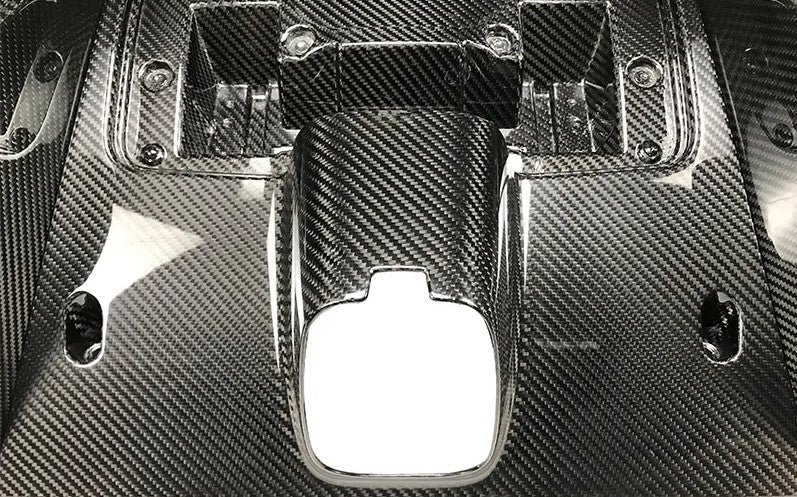 Carbon Fiber Rear Diffuser - Ferrari 488 (2015-2019)