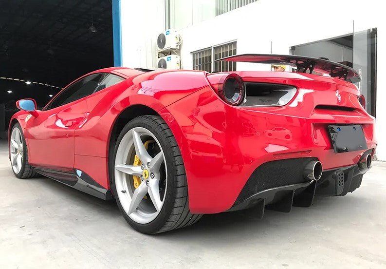 Carbon Fiber Rear Diffuser - Ferrari 488 (2015-2019)