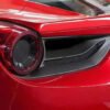 Carbon Fiber Rear Taillight Trim - Ferrari 488 (2015-2019)