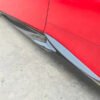 Carbon Fiber Novit Style Side Skirt Extension - Ferrari 488 (2015-2019)