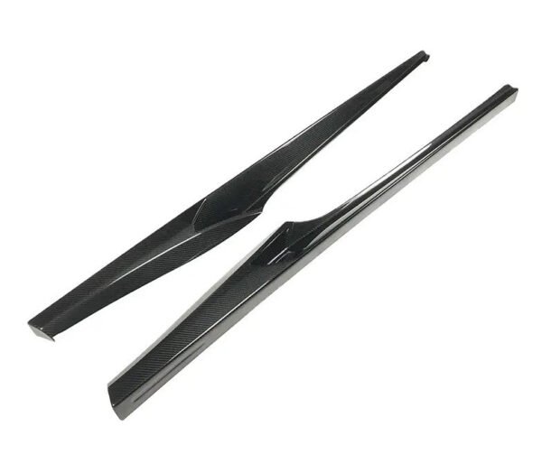 Carbon Fiber Novit Style Side Skirt Extension - Ferrari 488 (2015-2019)