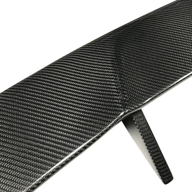 Carbon Fiber Novit Style Trunk Spoiler Wing - Ferrari 488 (2015-2019)