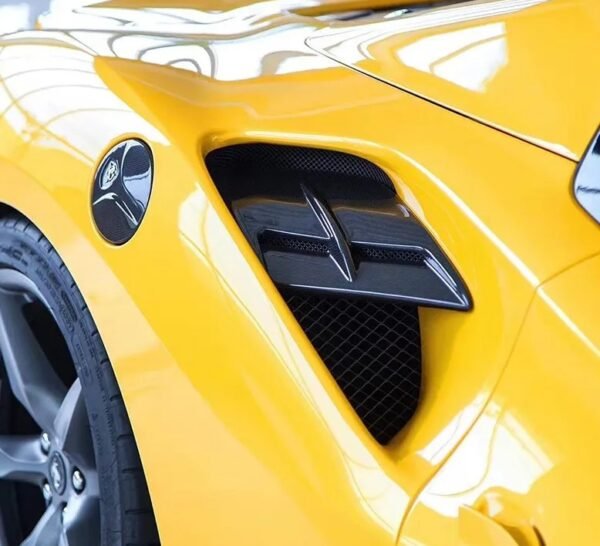 Carbon Fiber Performance Intake Panel Vents - Ferrari 488 (2015-2019)