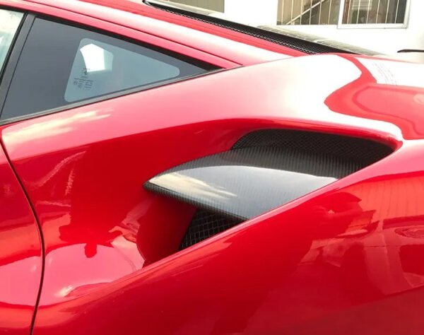 Carbon Fiber OEM Style Intake Panel Vents - Ferrari 488 (2015-2019)