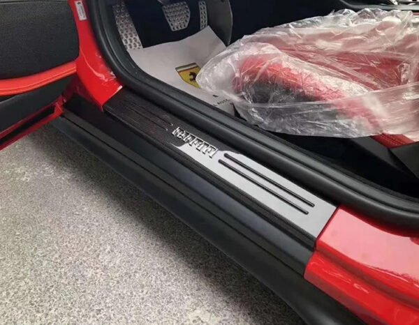 Carbon Fiber Inner Door Sill - Ferrari 488 (2015–2019)