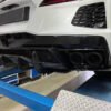 Carbon Fiber Big Fin Rear Diffuser - Chevrolet Corvette C8 Stingray (2020+)