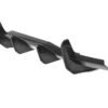 Carbon Fiber Big Fin Rear Diffuser - Chevrolet Corvette C8 Stingray (2020+)