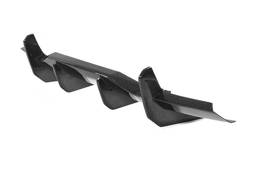 Carbon Fiber Big Fin Rear Diffuser - Chevrolet Corvette C8 Stingray (2020+)