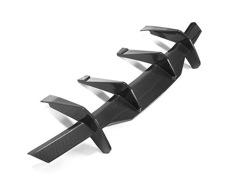 Carbon Fiber Big Fin Rear Diffuser - Chevrolet Corvette C8 Stingray (2020+)
