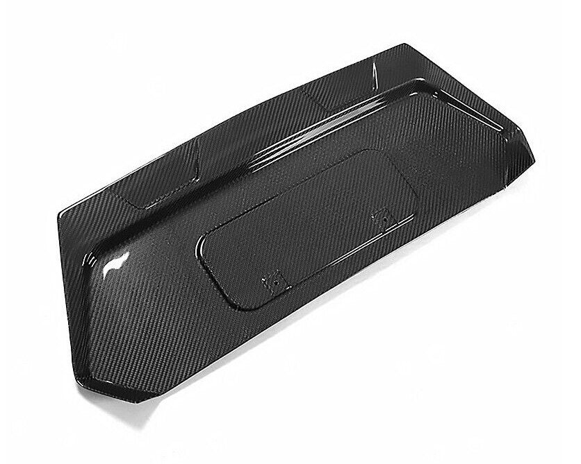 Carbon Fiber Rear License Plate Mount - Chevrolet Corvette C8 Stingray (2020+)