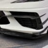 Carbon Fiber Front Canard Splitter - Chevrolet Corvette C8 Stingray (2020+)