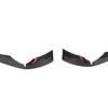 Carbon Fiber Front Canard Splitter - Chevrolet Corvette C8 Stingray (2020+)