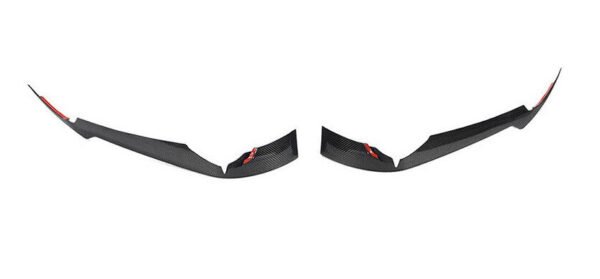 Carbon Fiber Front Canard Splitter - Chevrolet Corvette C8 Stingray (2020+)