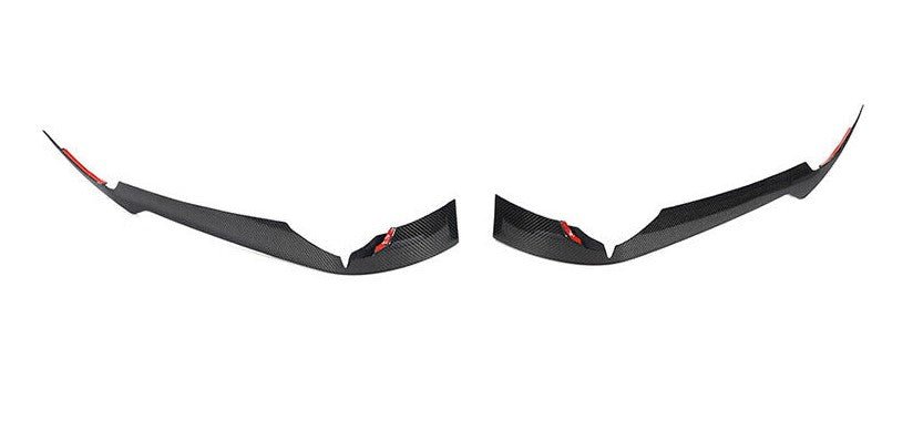 Carbon Fiber Front Canard Splitter - Chevrolet Corvette C8 Stingray (2020+)