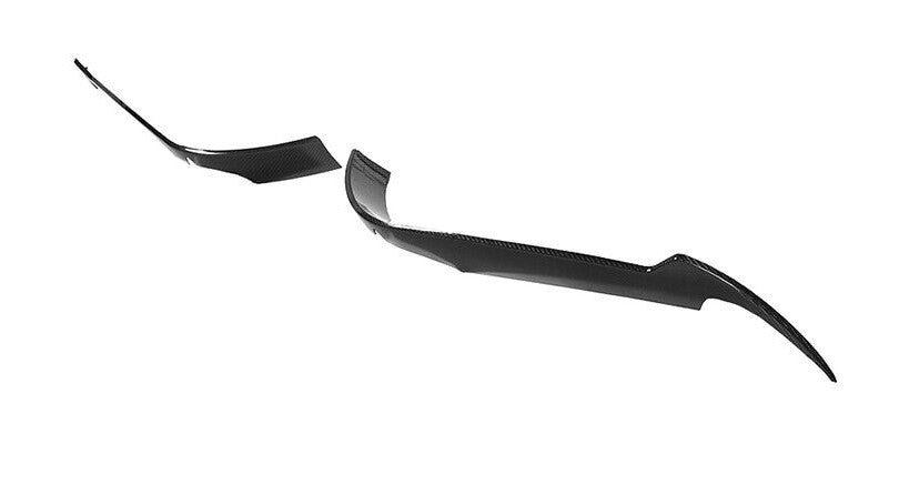 Carbon Fiber Front Canard Splitter - Chevrolet Corvette C8 Stingray (2020+)