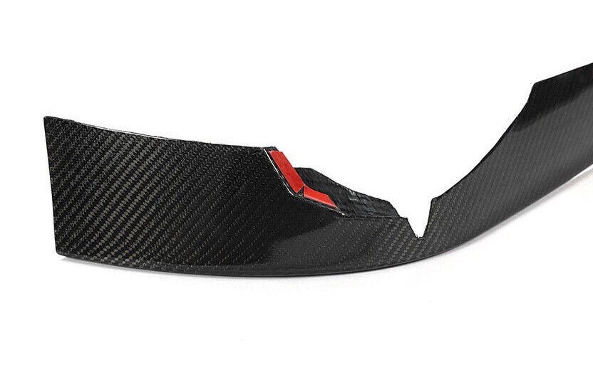 Carbon Fiber Front Canard Splitter - Chevrolet Corvette C8 Stingray (2020+)